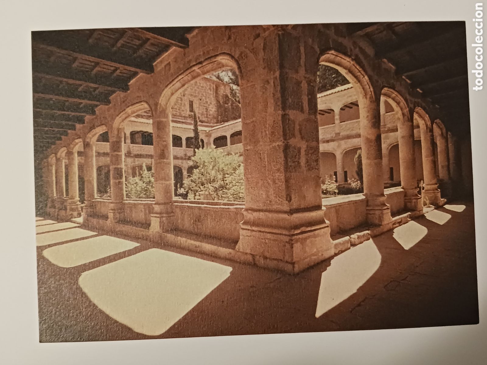 Postales: Monasterio de San Jer&oacute;nimo de Yuste. (6 postales) - Foto 9