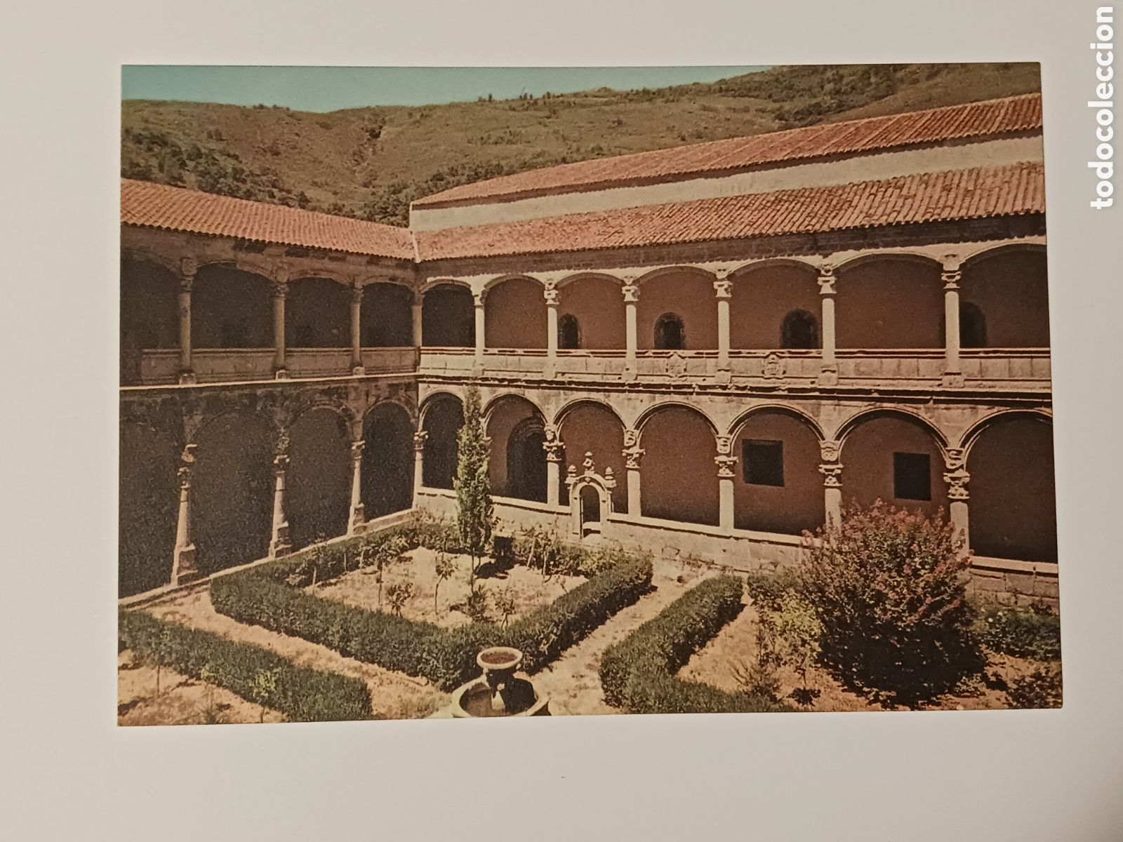 Postales: Monasterio de San Jer&oacute;nimo de Yuste. (6 postales) - Foto 11