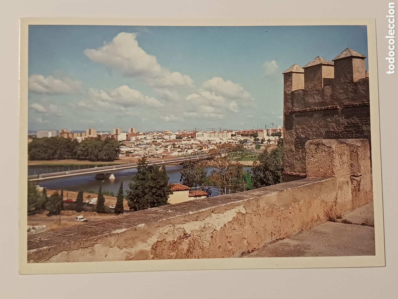 Postales: Badajoz, Murallas del Castillo. - Foto 1