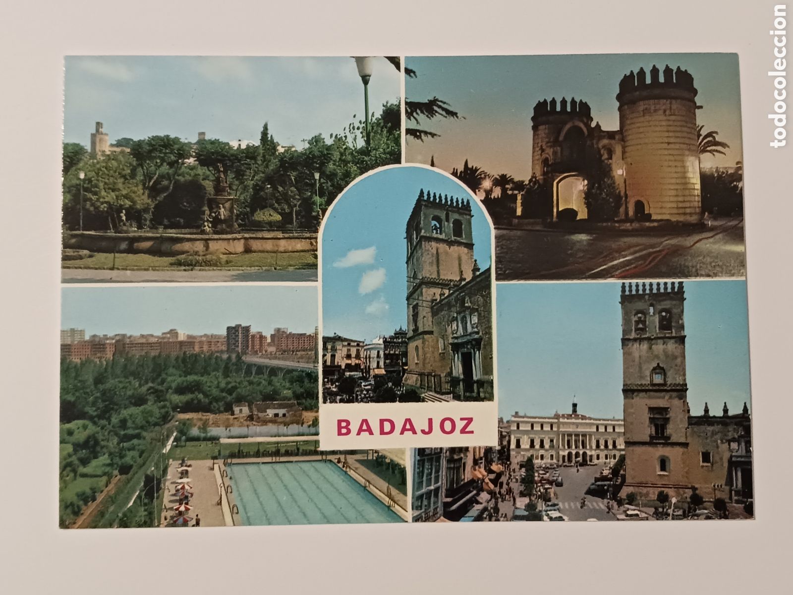 Postales: Badajoz. - Foto 1