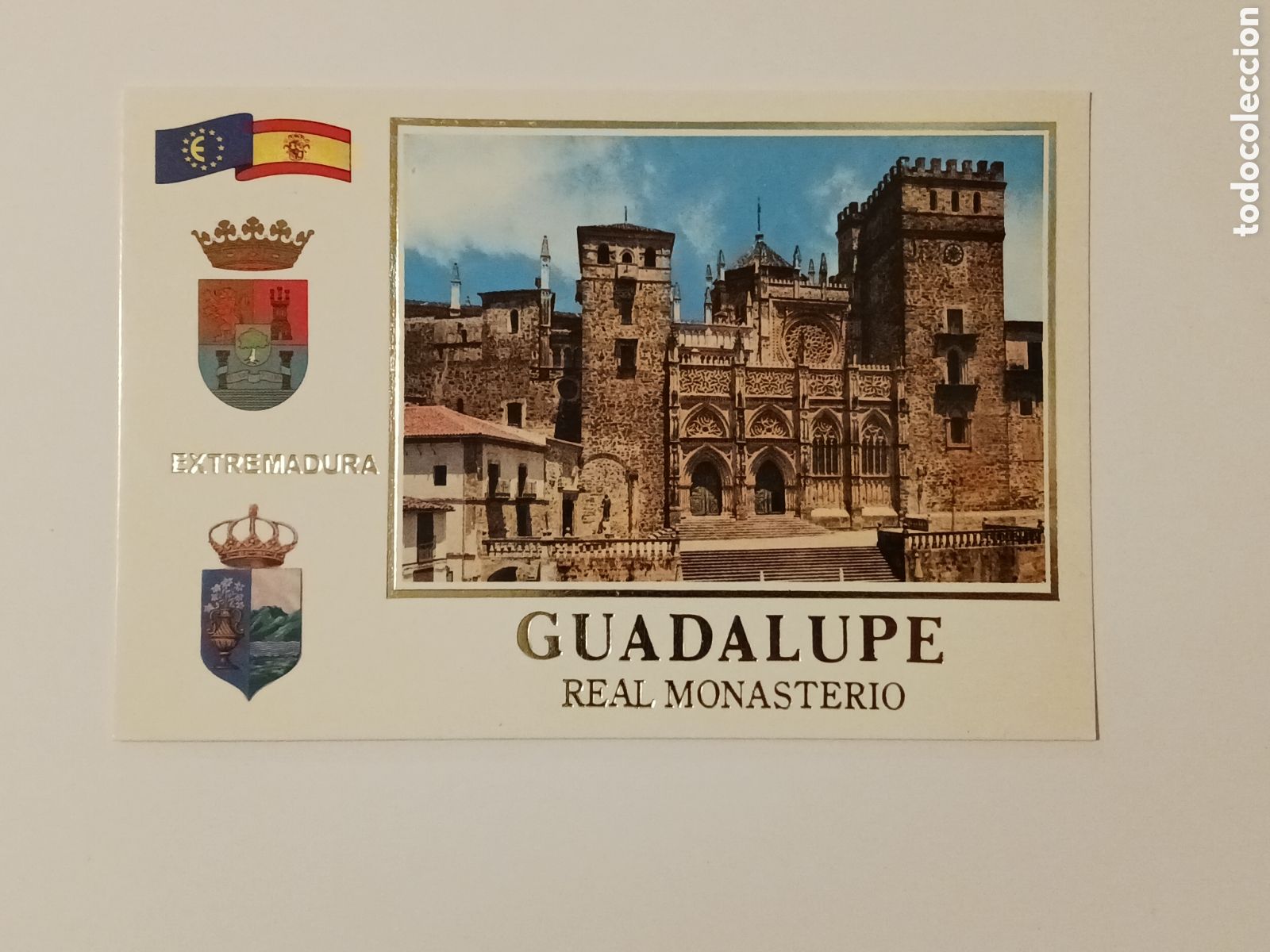 Postales: Guadalupe, Real Monasterio. - Foto 1