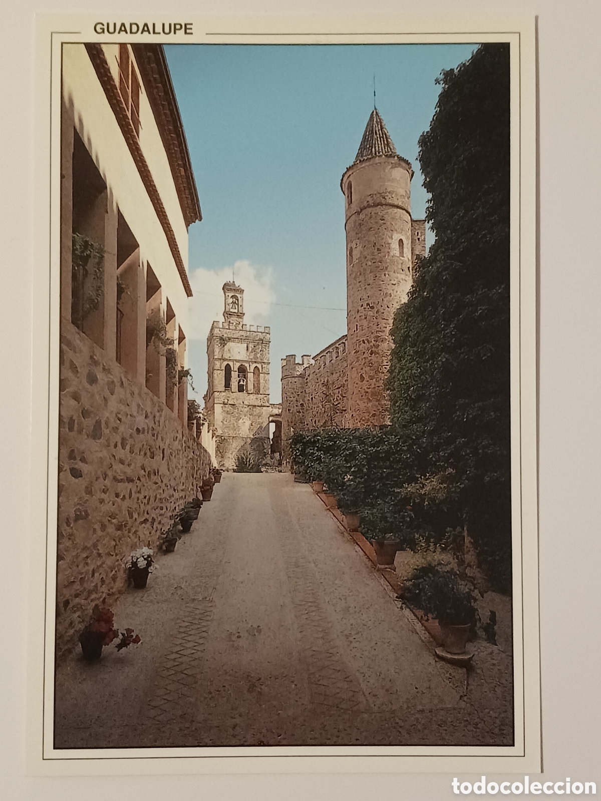 Postales: Guadalupe, Torre de las Campanas - Foto 1