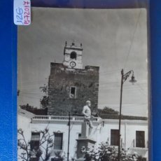 Postales: (PS-72017)POSTAL DE BARCARROTA-MONUMENTO A HERNANDO SOTO Y CASTILLO. Lote 388819074