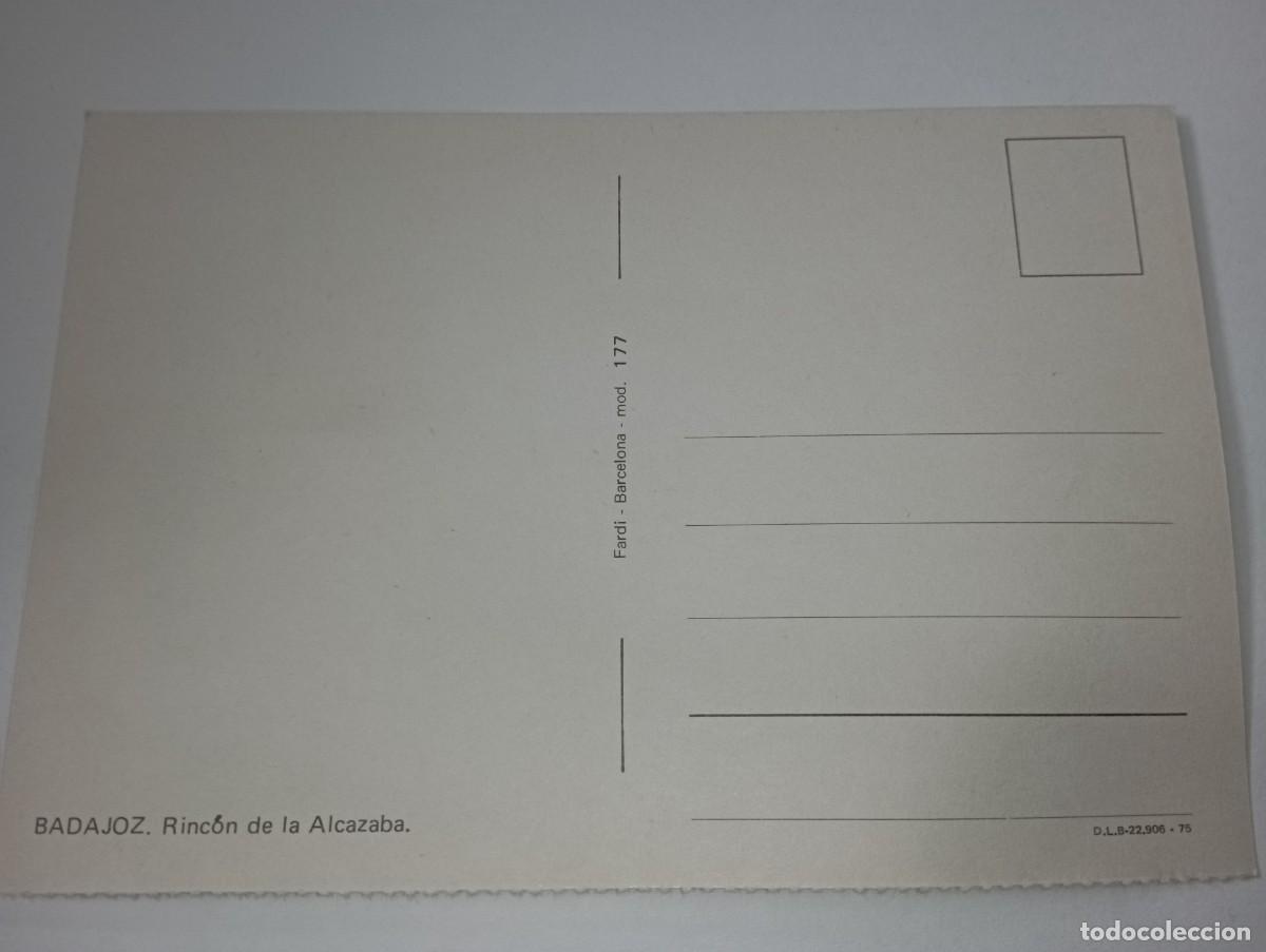 Postales: Badajoz. Alcazaba. B1 - Foto 2