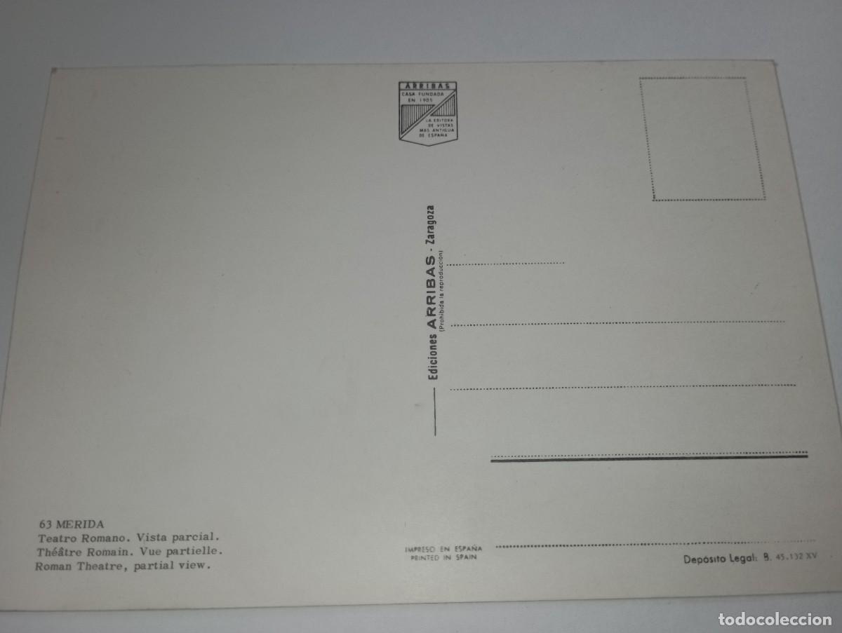 Postales: Badajoz. M&eacute;rida. B1 - Foto 2