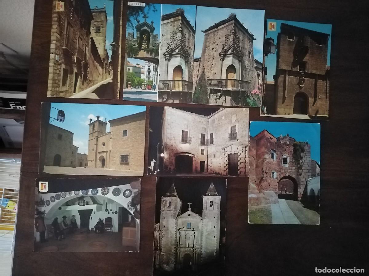 Postales: 9 postales de C&aacute;ceres. Ver. - Foto 1