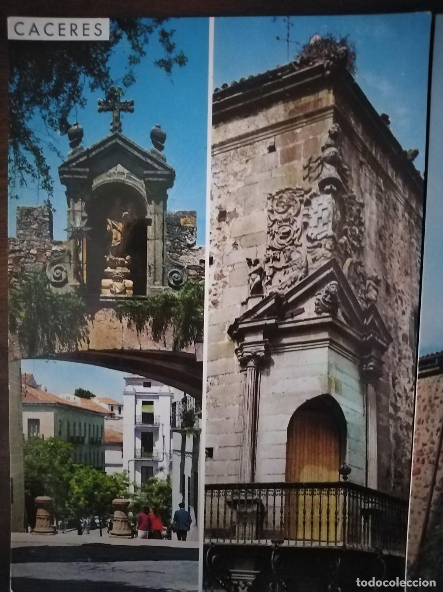 Postales: 9 postales de C&aacute;ceres. Ver. - Foto 4