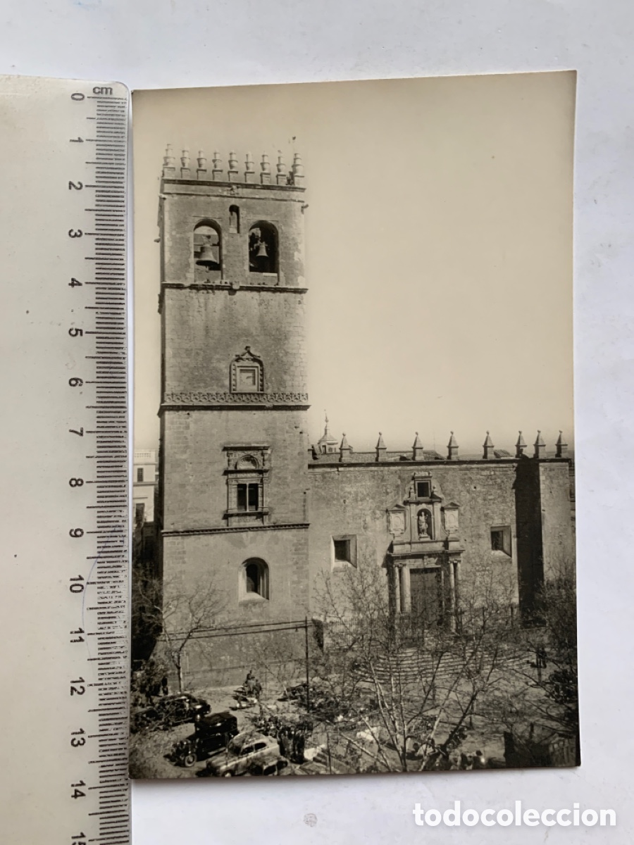 Postales: POSTAL. BADAJOZ. LA CATEDRAL. EDICIONES RAKER. - Foto 1
