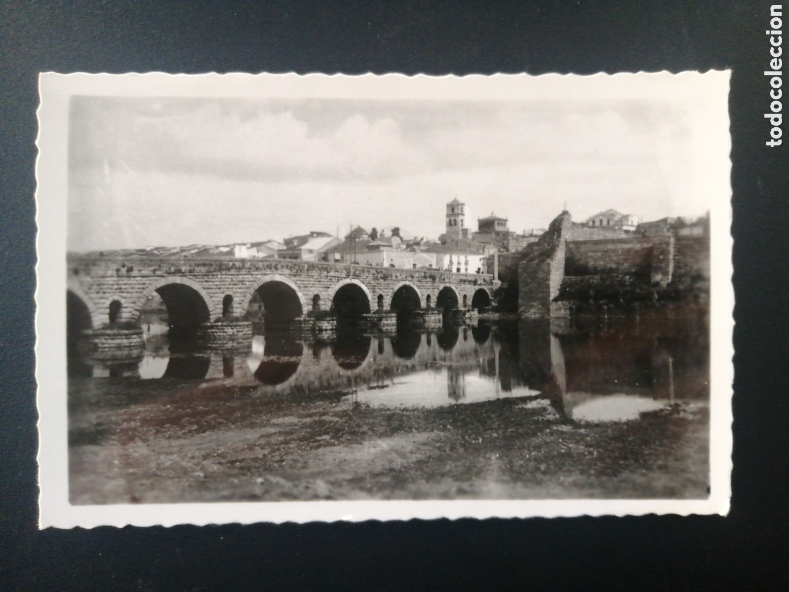 Postales: POSTAL M&Eacute;RIDA - PUENTE ROMANO - Foto 1