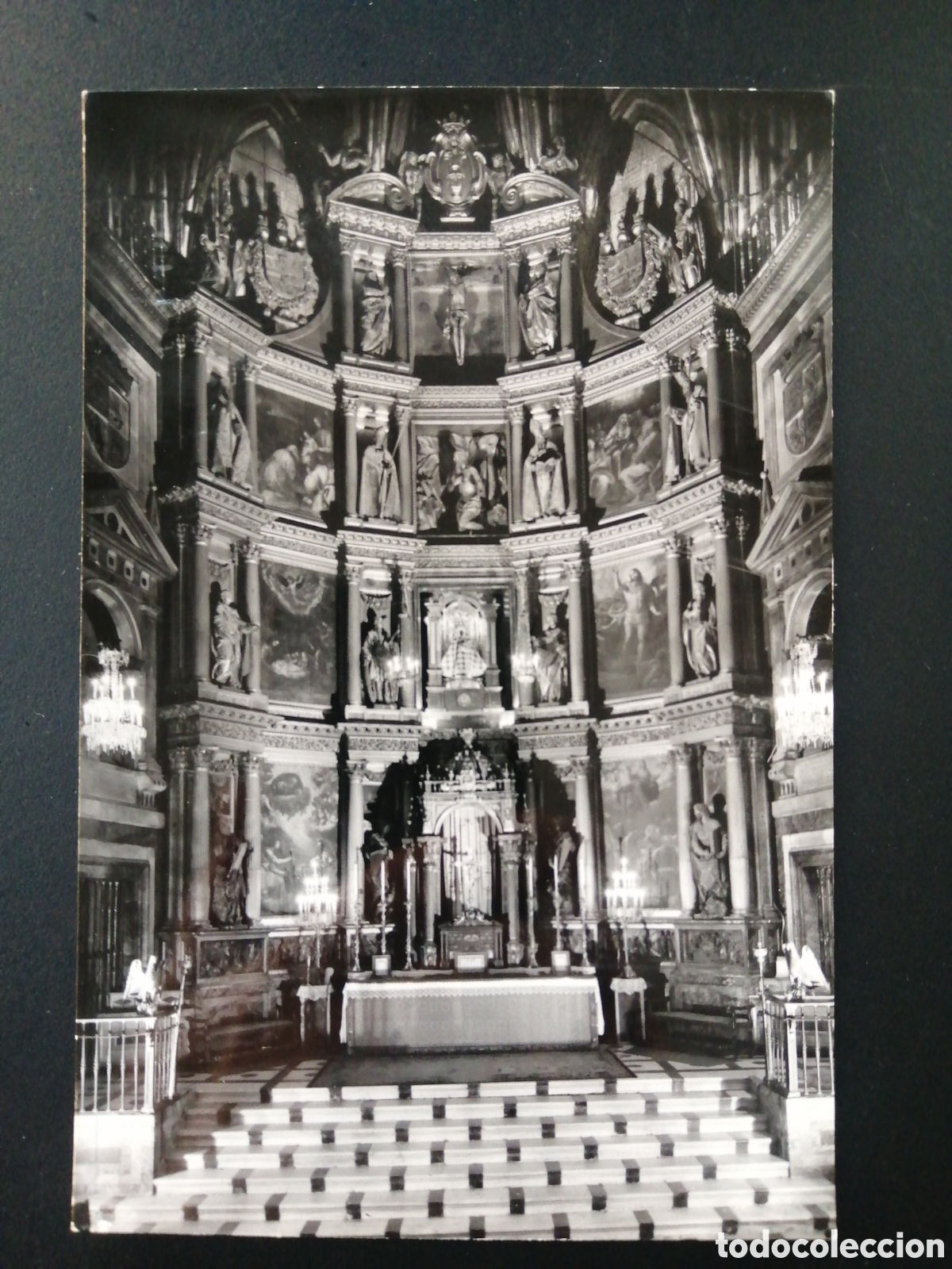 Postales: POSTAL GUADALUPE 30. RETABLO - Foto 1