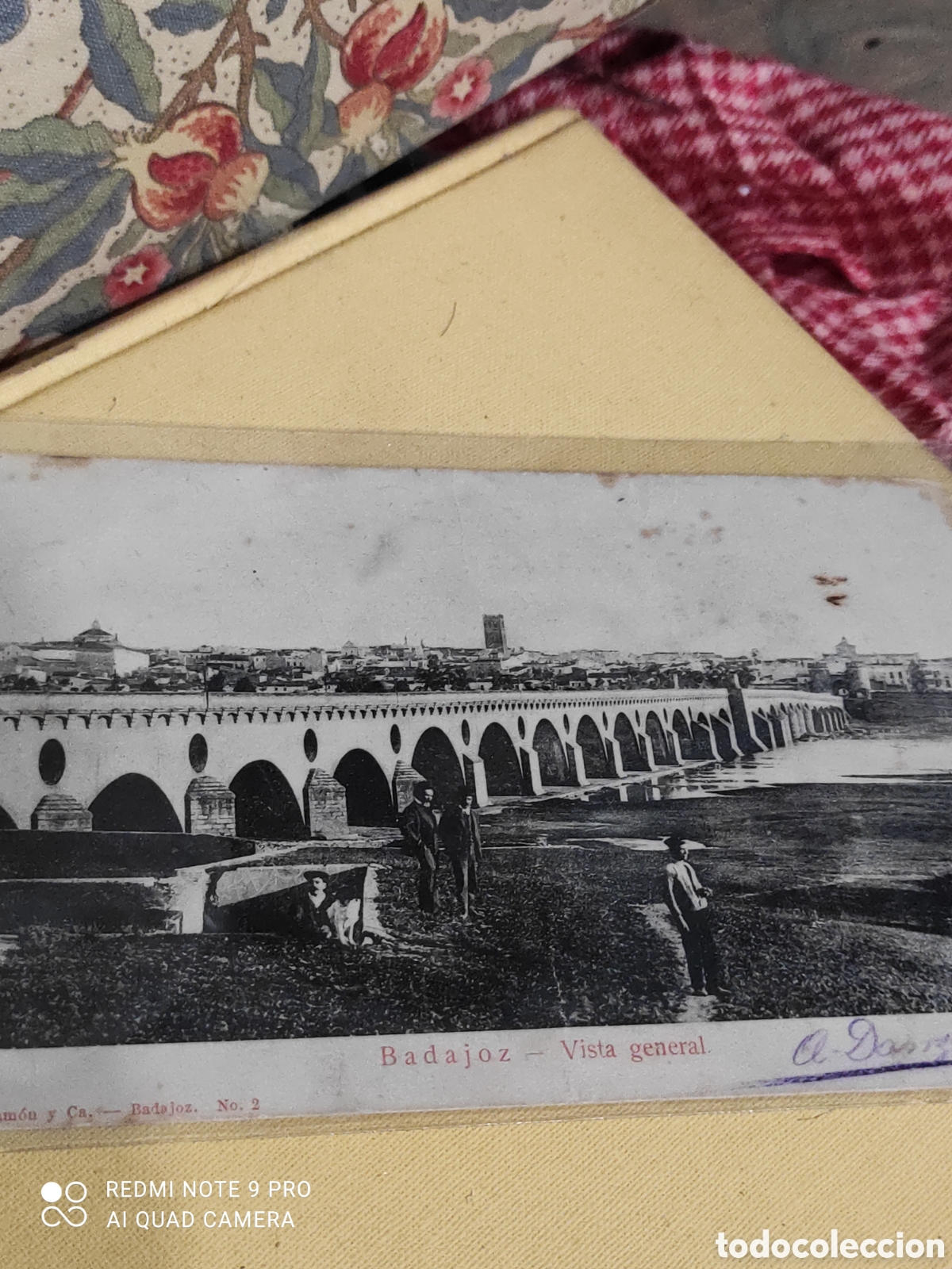 Postales: Badajoz vista general - Foto 1