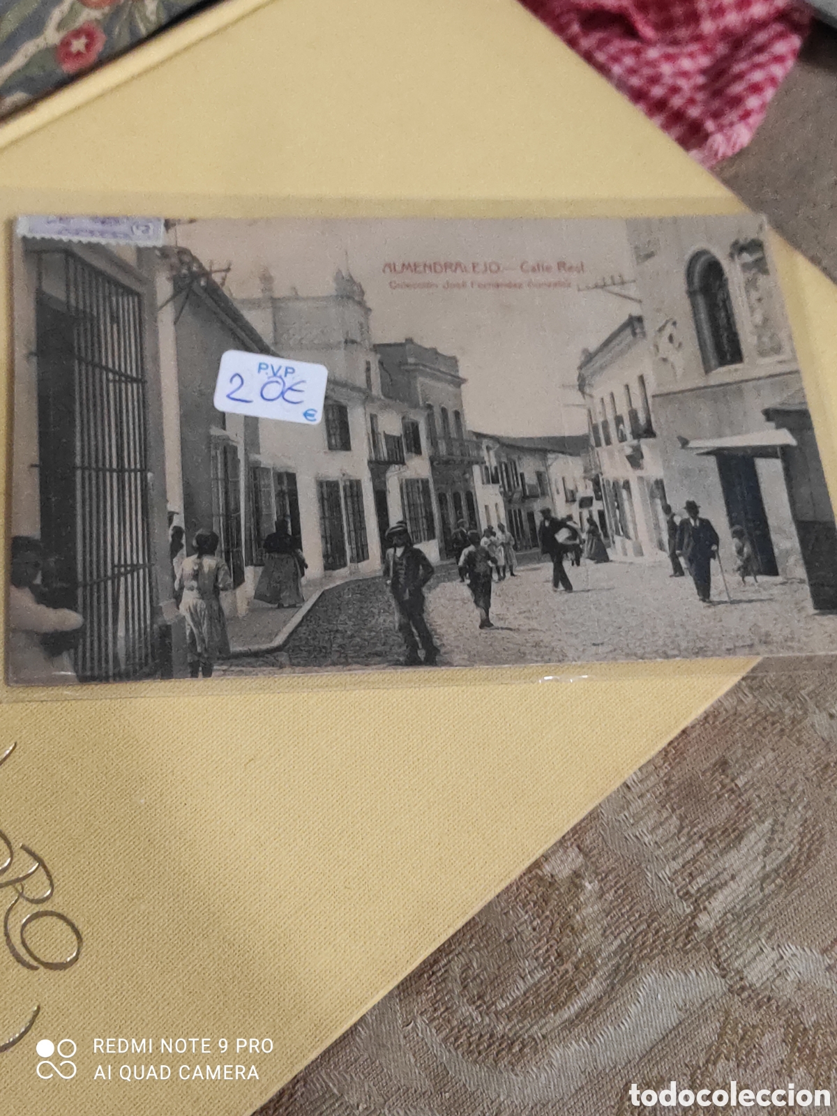 Postales: Almendralejo calle Real - Foto 1