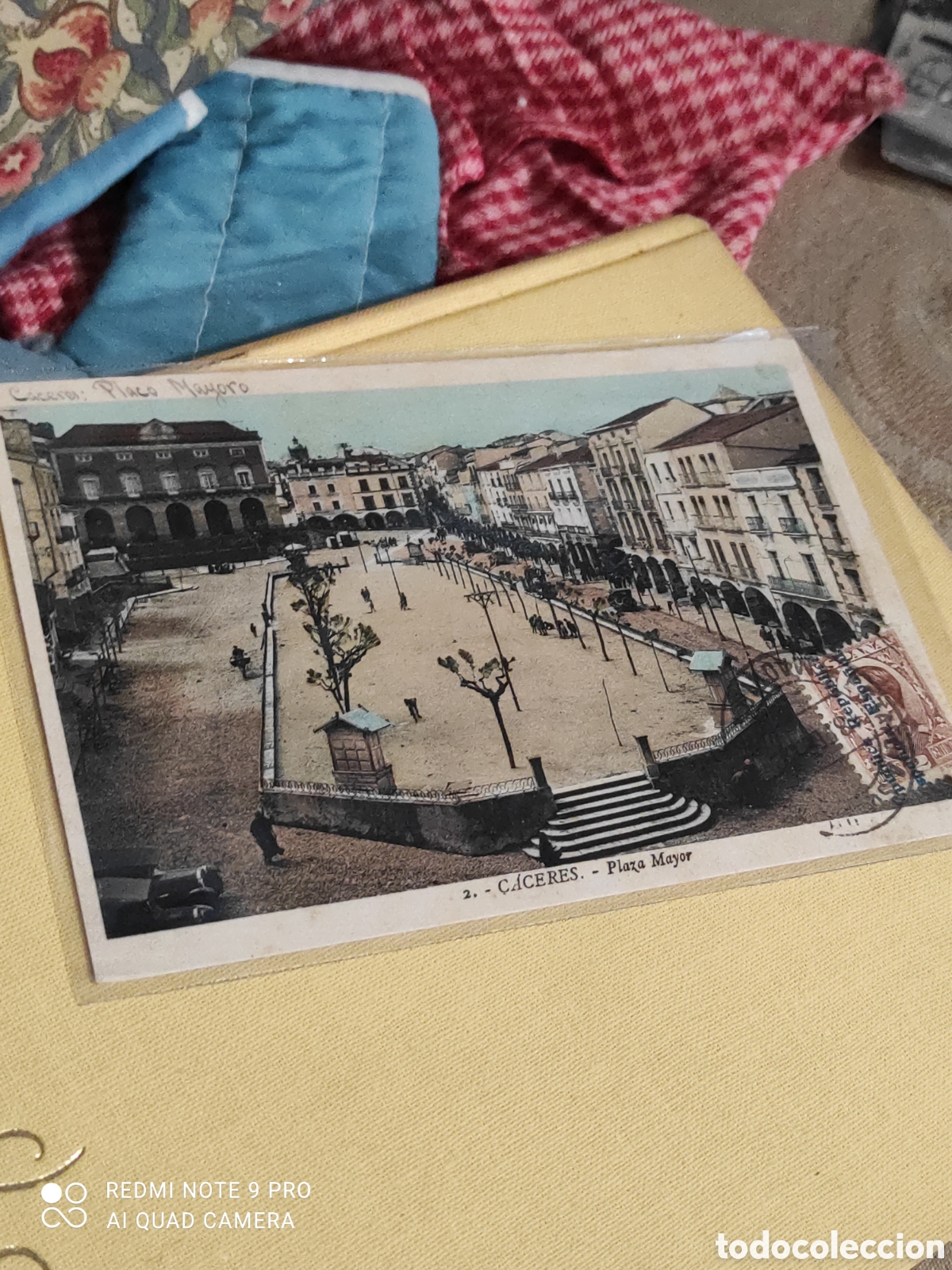 Postales: Postal C&aacute;ceres plaza mayor - Foto 1