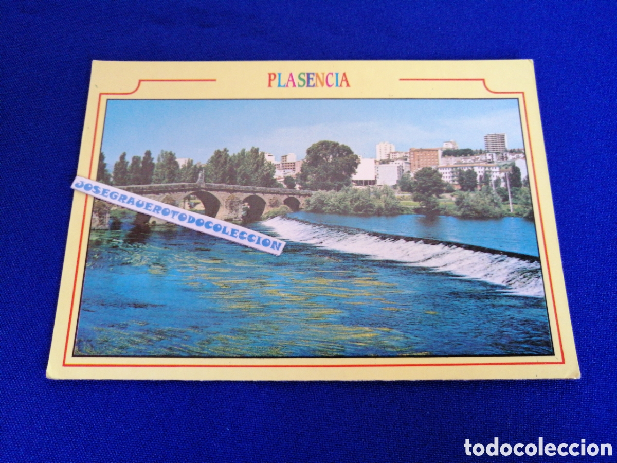 Postales: PLASENCIA PUENTE NUEVO - Foto 1