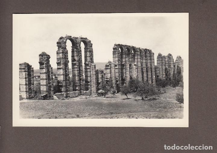 Postales: MERIDA (BADAJOZ) .- ACUEDUCTO ROMANO - Foto 1