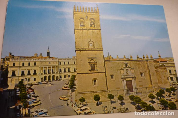 Postales: postal badajoz catedral - Foto 1