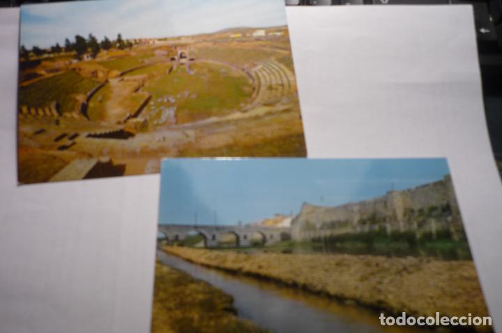 Postales: lote postales merida - Foto 1