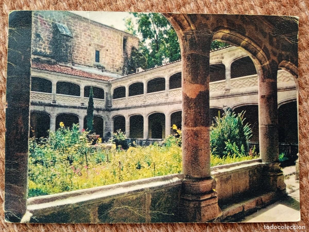 Postales: caceres - monasterio de san jeronimo de yuste - hauser y menet - Foto 1