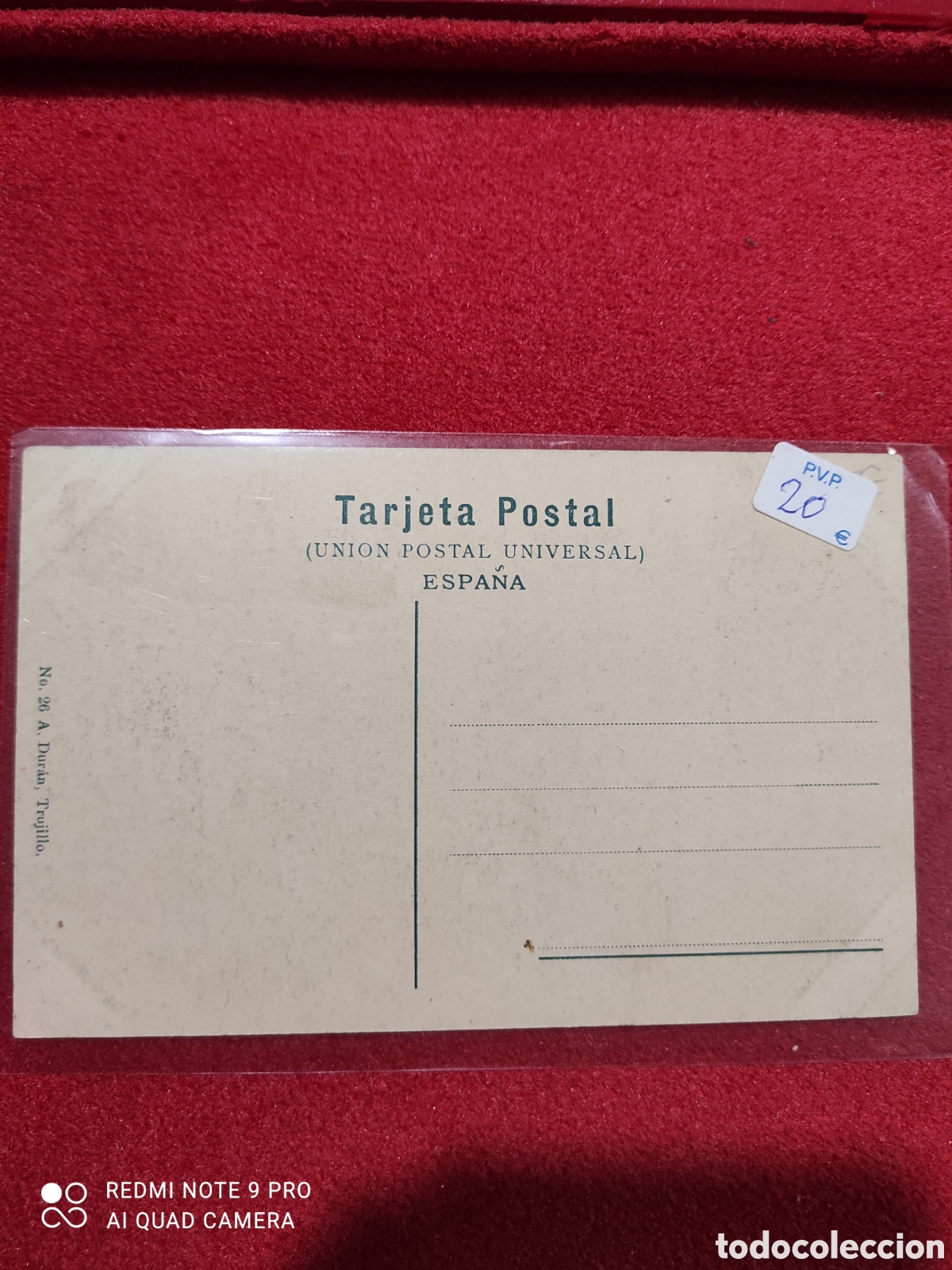 Postales: Postal Trujillo - En el mercado - Foto 2