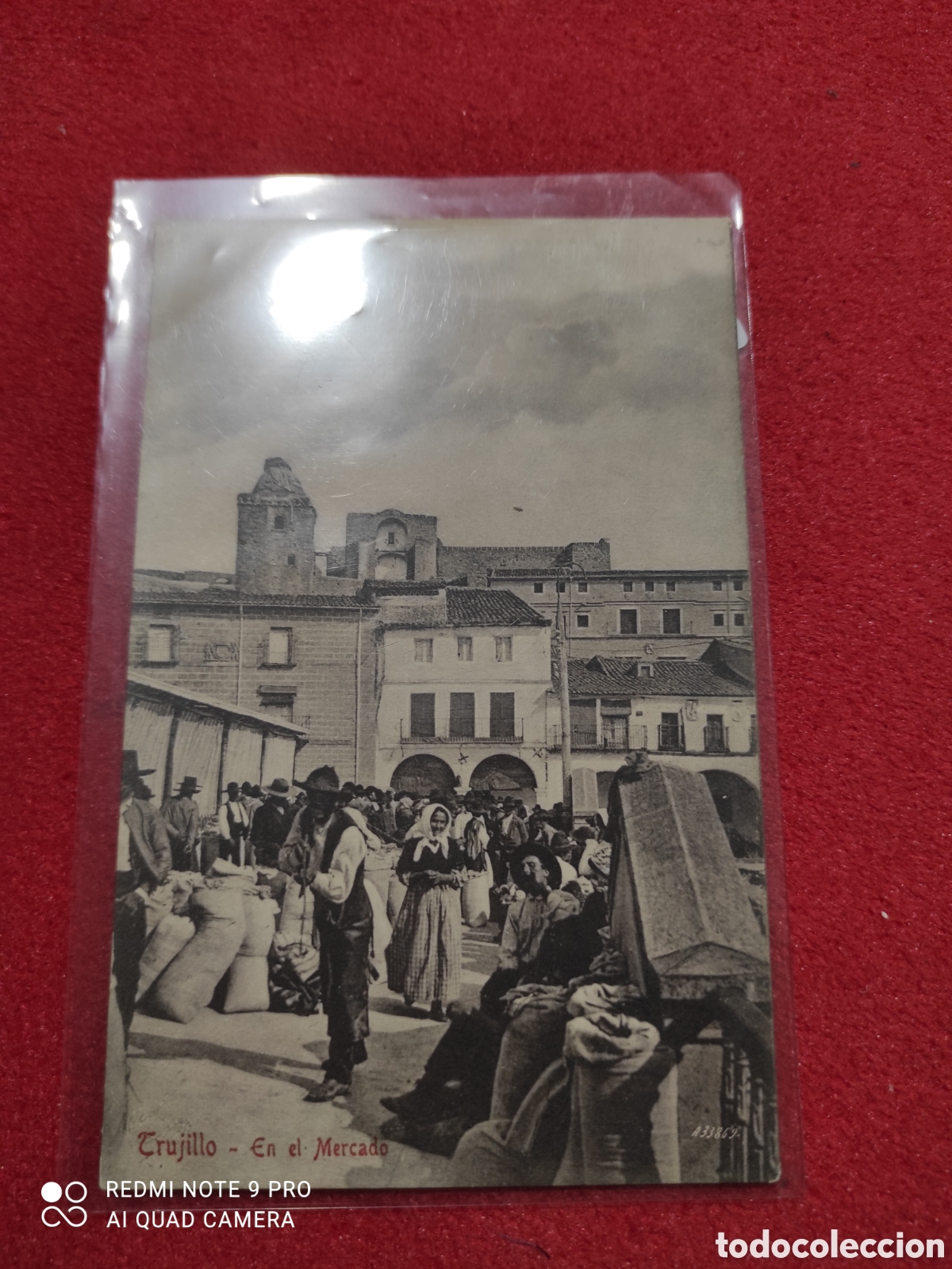Postales: Postal Trujillo - En el mercado - Foto 1