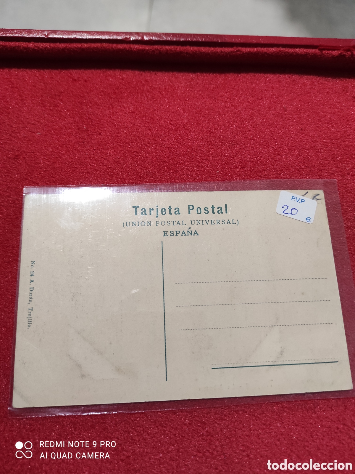 Postales: Postal Trujillo - La alberca - Foto 2