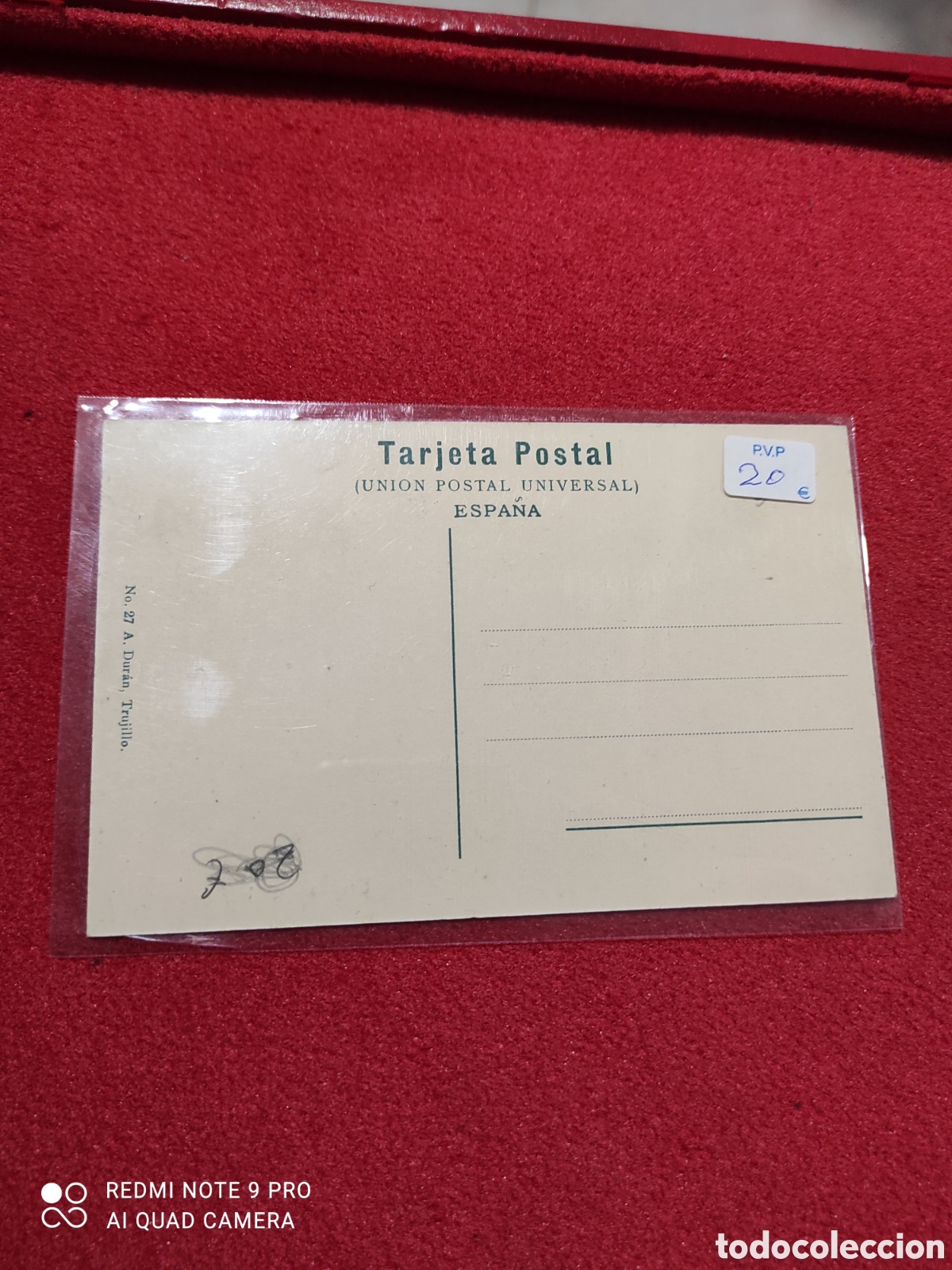 Postales: Postal Trujillo - En la feria - Foto 2