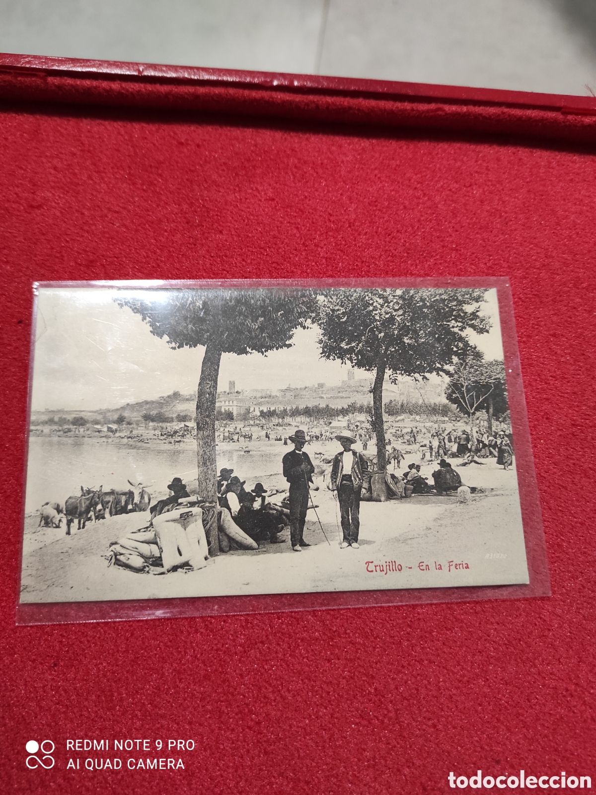 Postales: Postal Trujillo - En la feria - Foto 1