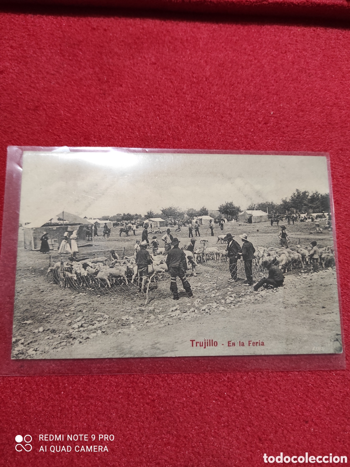 Postales: Postal Trujillo - En la feria - Foto 1