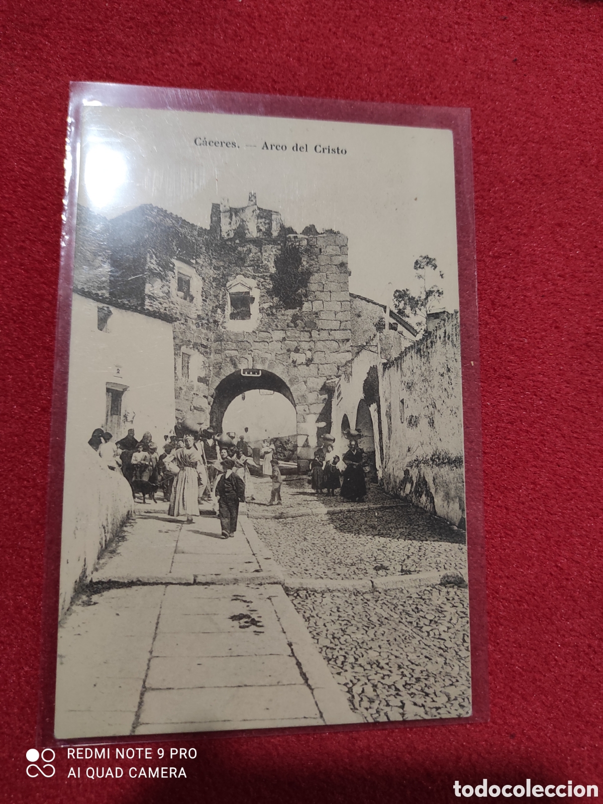 Postales: Postal C&aacute;ceres - Arco del Cristo - Foto 1