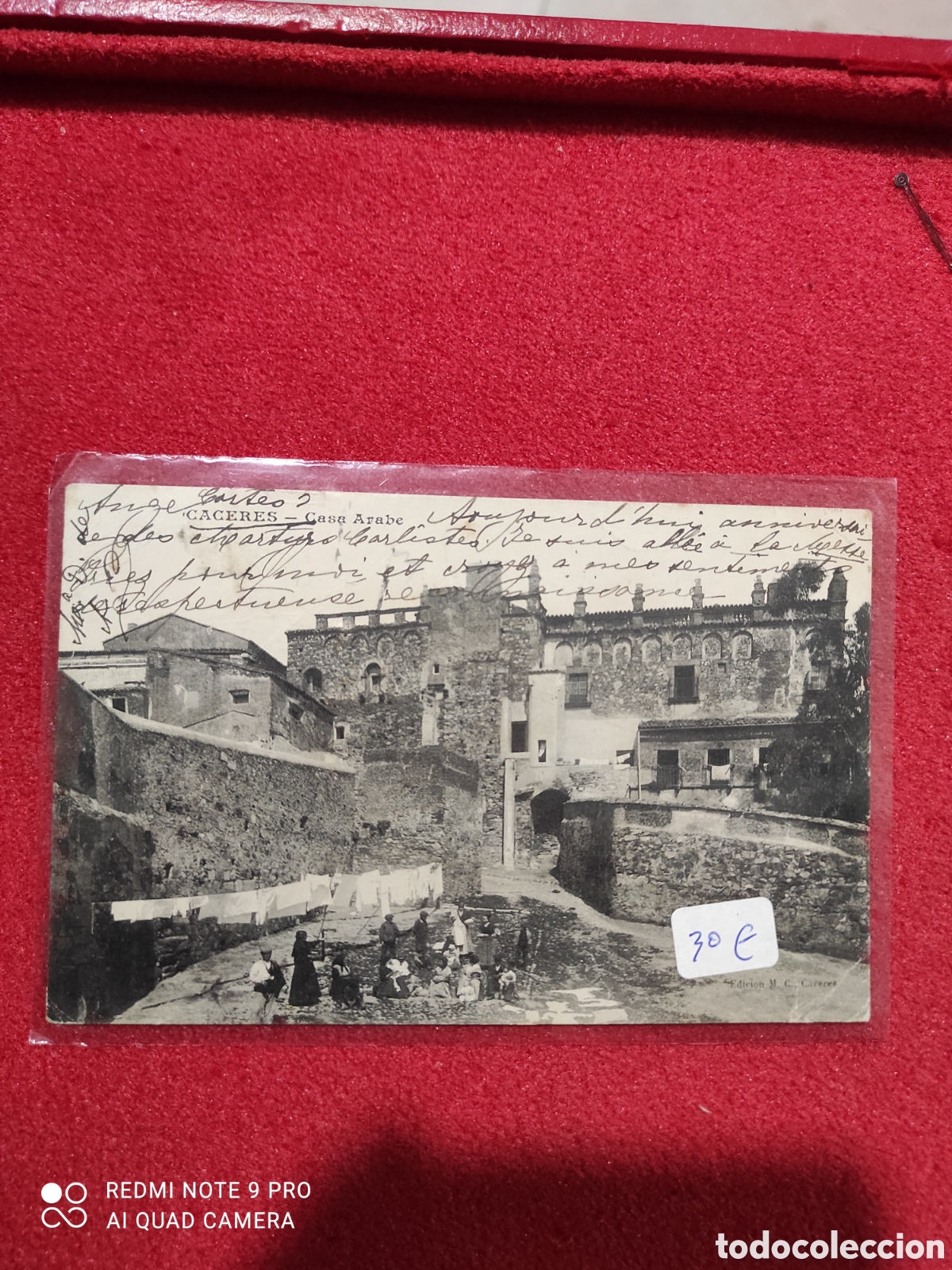 Postales: Postal C&aacute;ceres - Casa &Aacute;rabe - Foto 1