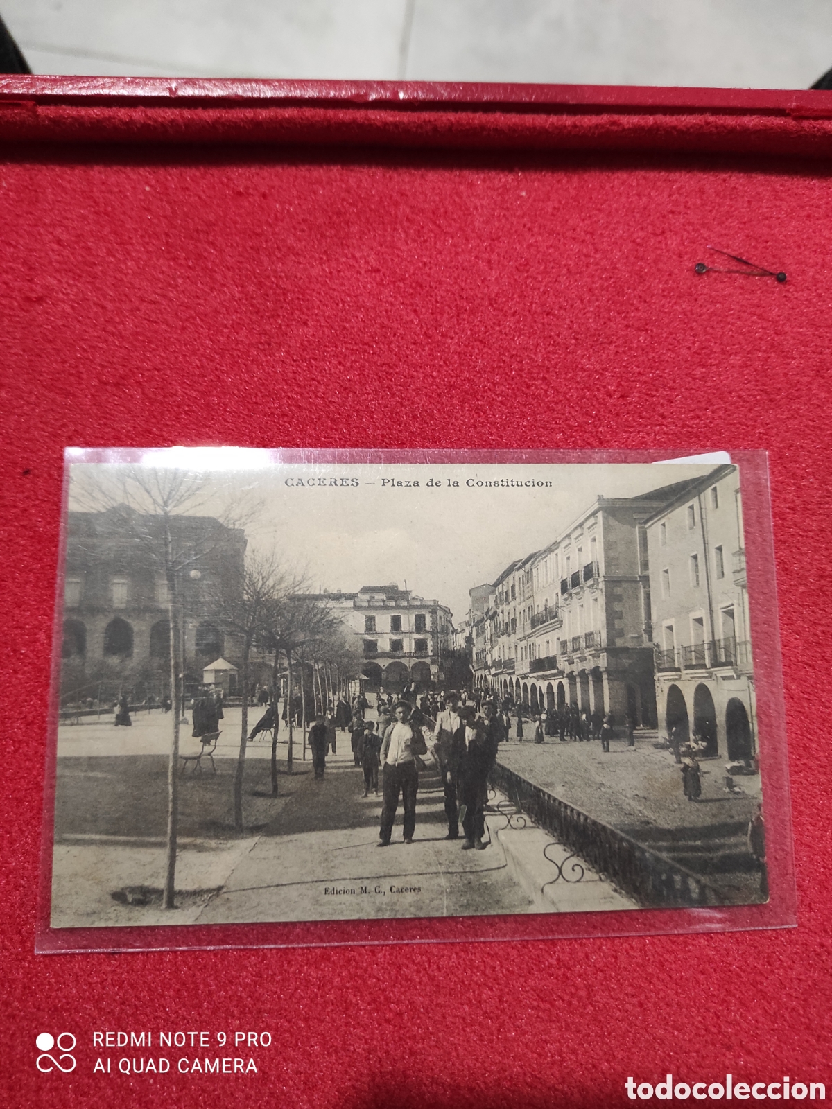 Postales: Postal C&aacute;ceres - Plaza de la Constituci&oacute;n - Foto 1