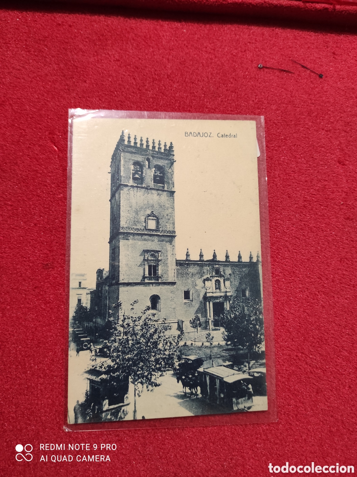 Postales: Postal Badajoz - catedral - Foto 1