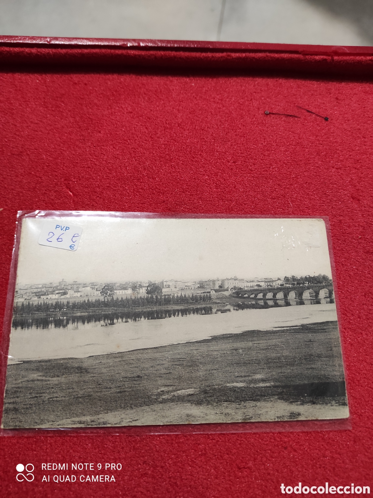 Postales: Doble postal - Badajoz - vista general - Foto 2