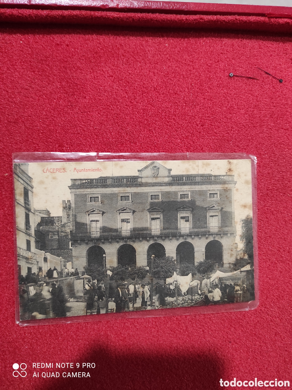 Postales: Postal C&aacute;ceres - Ayuntamiento - Foto 1