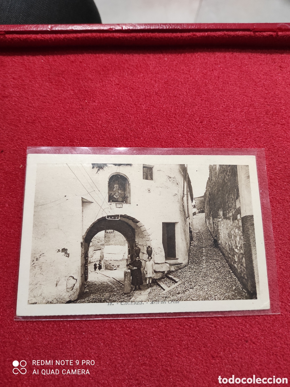 Postales: Postal C&aacute;ceres - Arco del Cristo - Foto 1