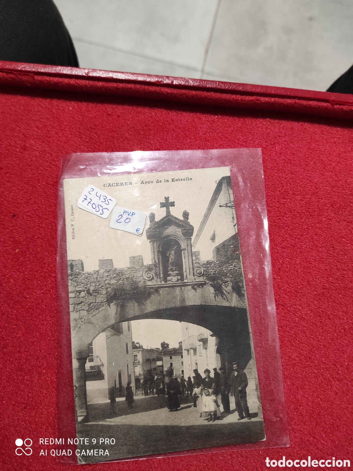 Postales: Postal C&aacute;ceres - Arco de la Estrella - Foto 1