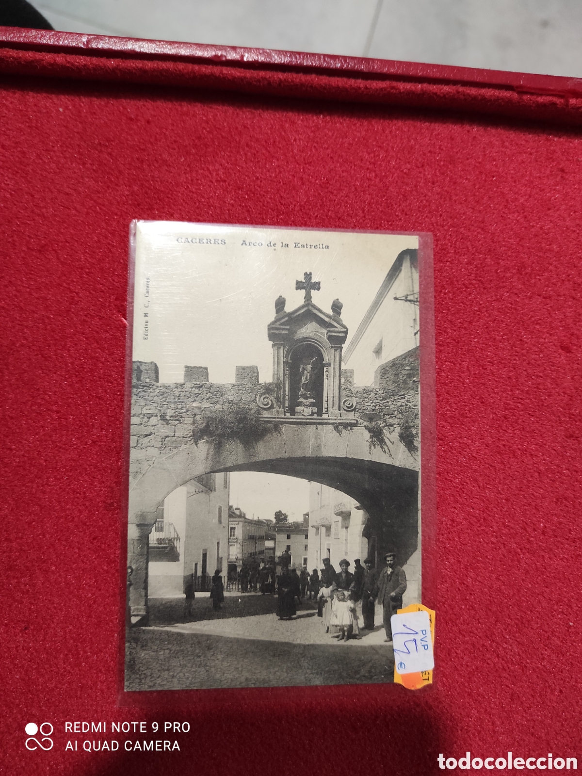 Postales: Postal C&aacute;ceres - Arco de la Estrella - Foto 1