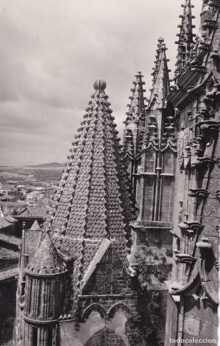 Postales: PLASENCIA - CATEDRAL. TORRE DEL MEL&Oacute;N - Foto 1