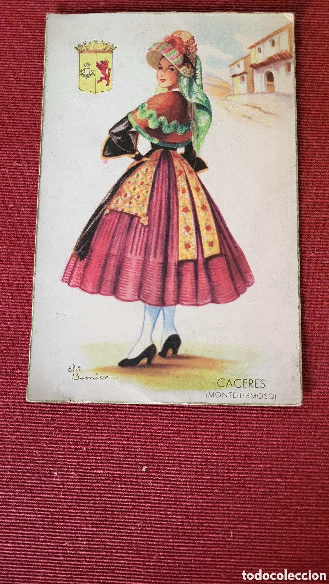 Postales: Tarjeta Postal C&aacute;ceres - Foto 1