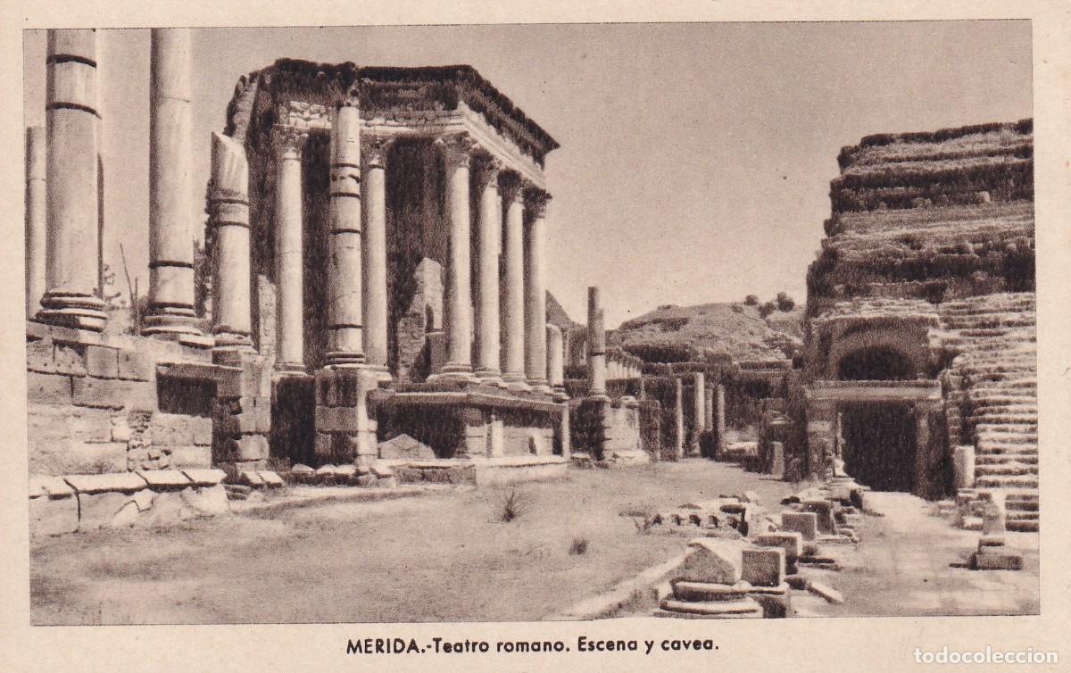 Postales: M&Eacute;RIDA - TEATRO ROMANO - Foto 1