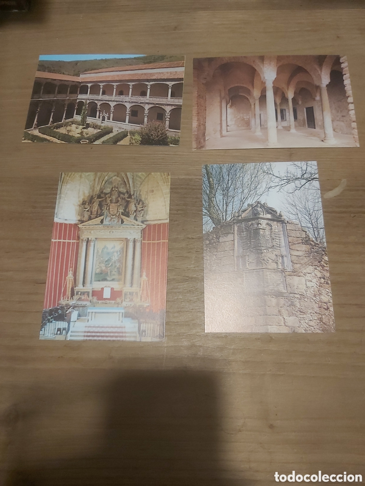 Postales: Monasterio de Yuste 1987 C&aacute;ceres - Foto 1