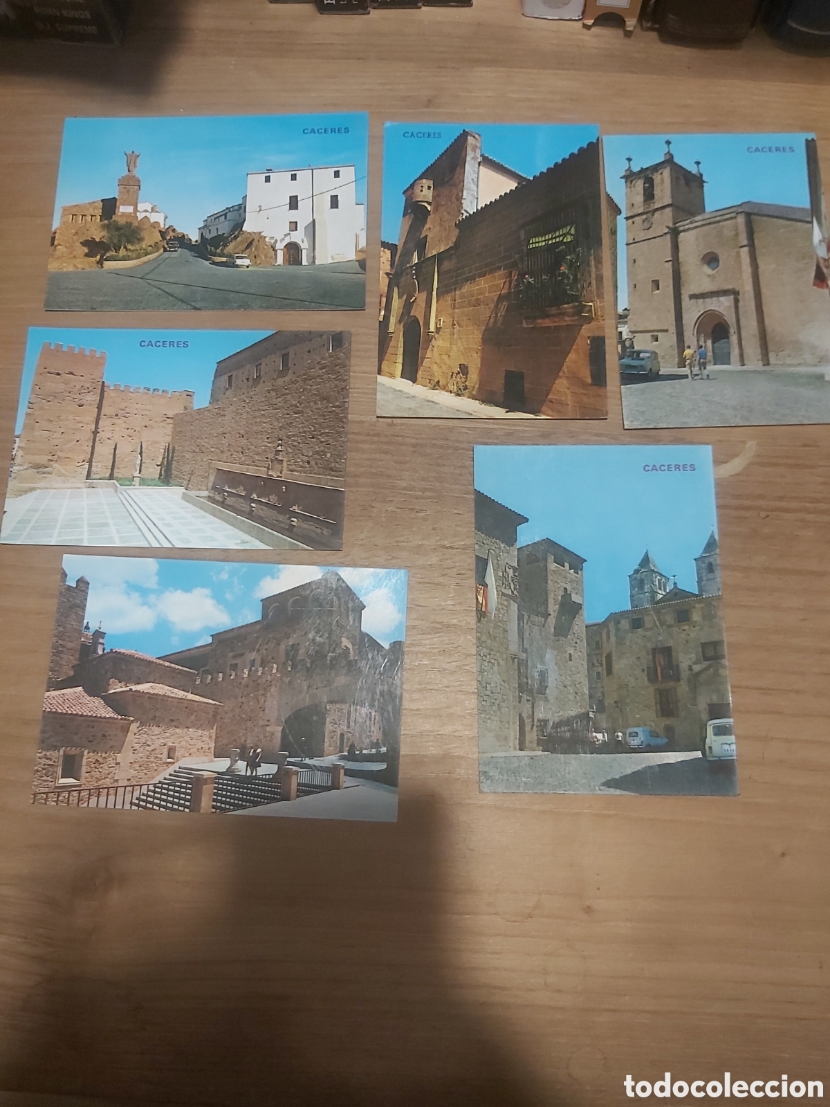 Postales: C&aacute;ceres postales vintage - Foto 1