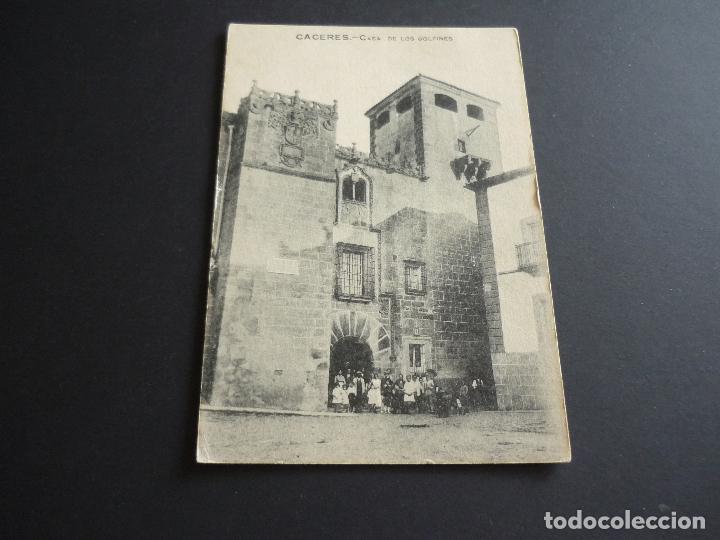 Postales: CACERES CASA DE LO GOLFINES - Foto 1