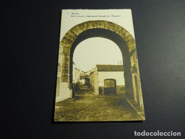 Postales: MERIDA BADAJOZ ARCO DE TRAJANO - Foto 1