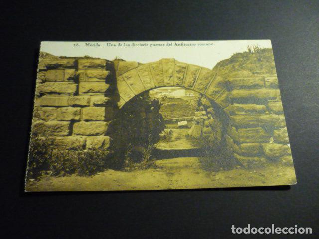 Postales: MERIDA BADAJOZ ANFITEATRO ROMANO - Foto 1