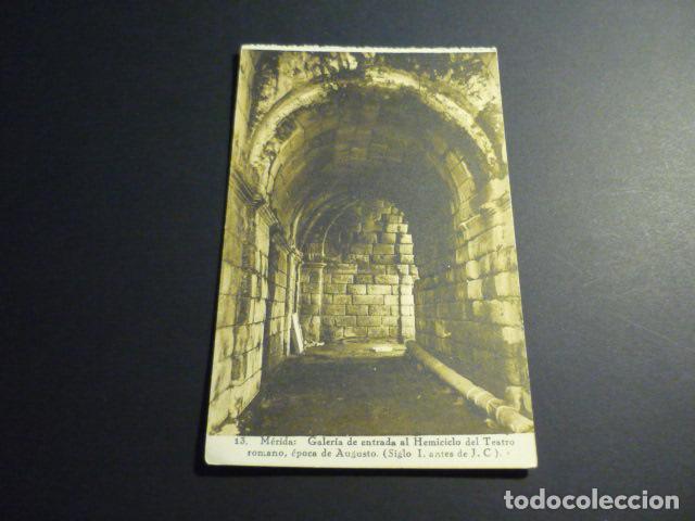 Postales: MERIDA BADAJOZ TEATRO ROMANO - Foto 1