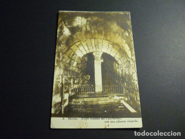 Postales: MERIDA BADAJOZ ALJIBE ROMANO - Foto 1