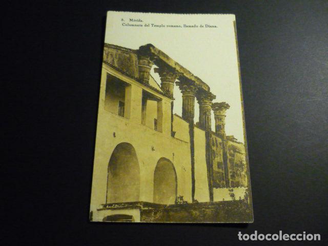 Postales: MERIDA BADAJOZ TEMPLO DE DIANA - Foto 1