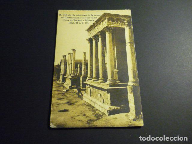 Postales: MERIDA BADAJOZ TEATRO ROMANO - Foto 1