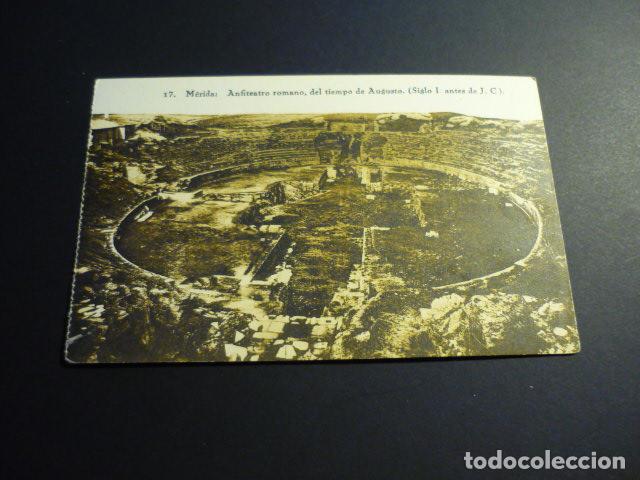 Postales: MERIDA BADAJOZ ANFITEATRO ROMANO - Foto 1